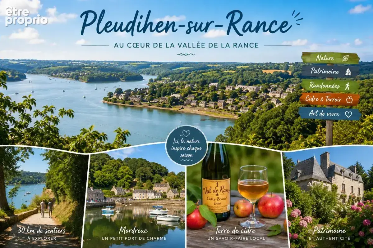 Terrain à PLEUDIHEN-SUR-RANCE