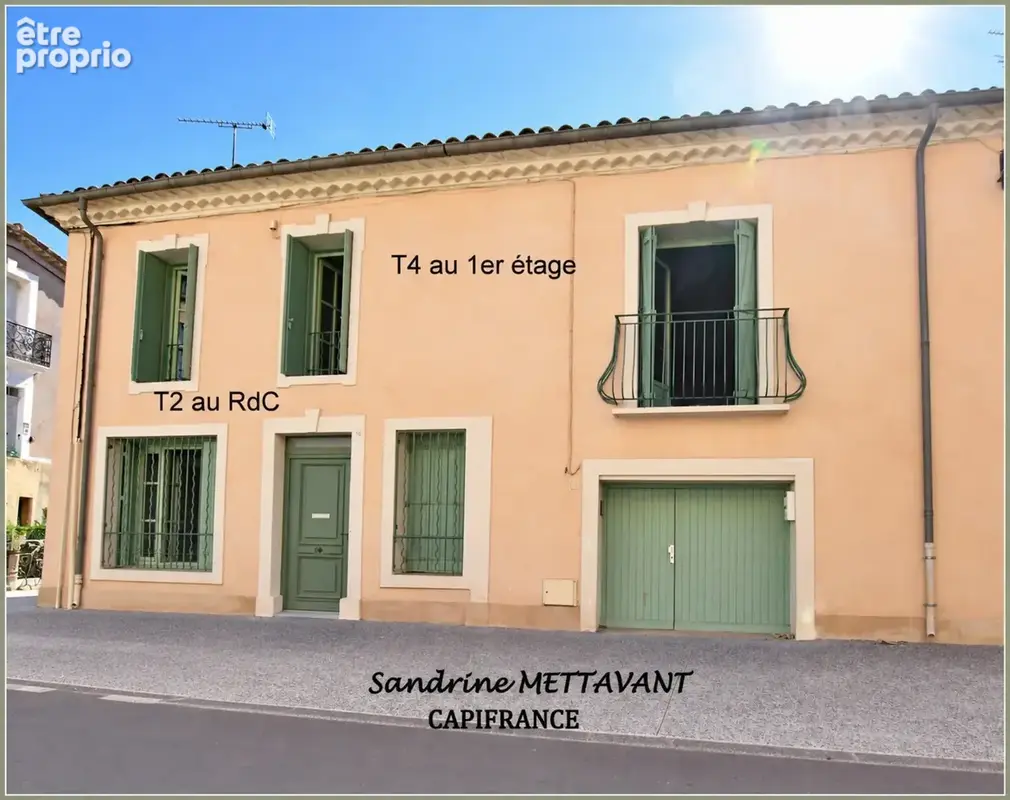 Maison à SAINT-THIBERY