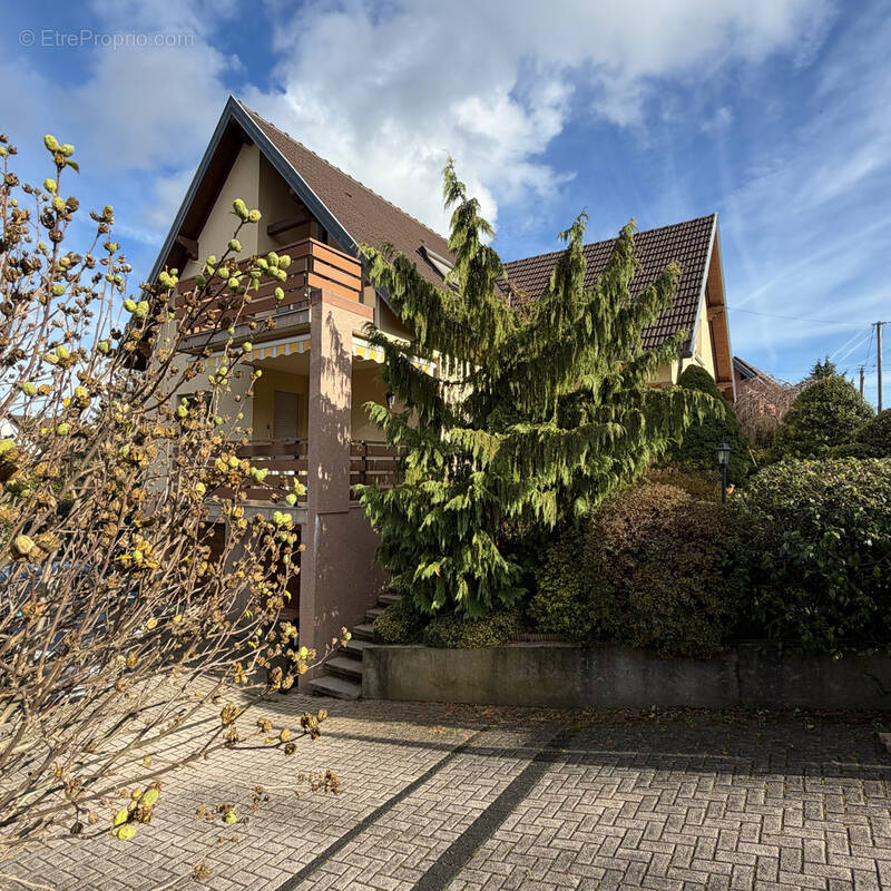 Maison à FLAXLANDEN