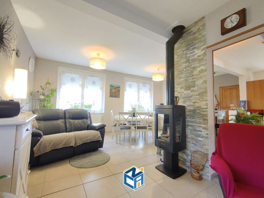 Maison à BALLAN-MIRE