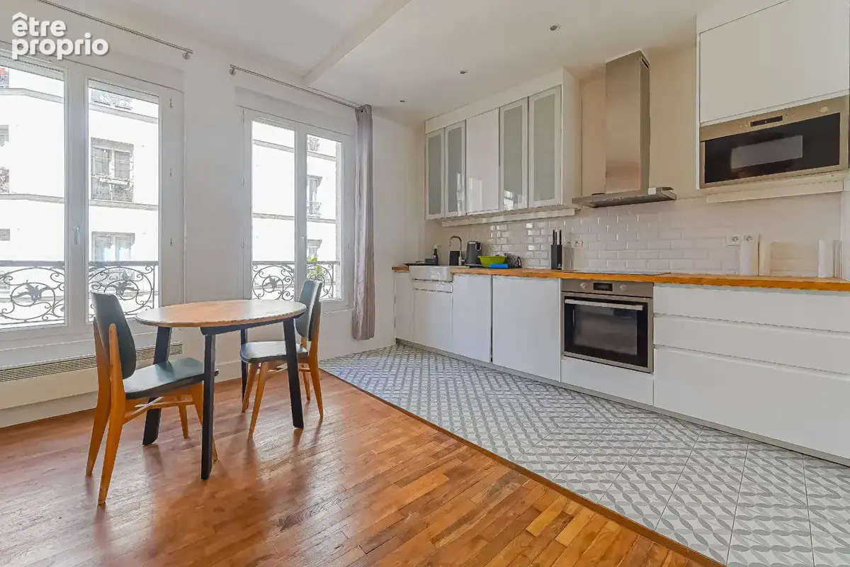 Appartement Paris 3 pièce(s) 51 m2 - photo 4