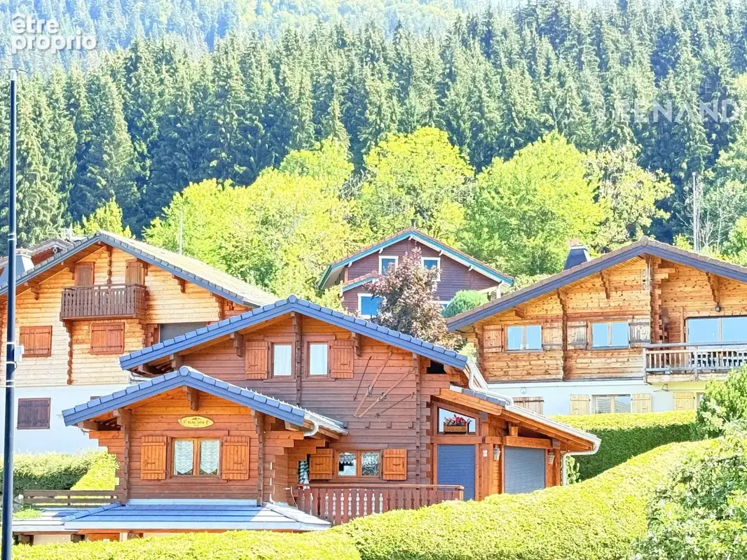 Chalet entre Bry et Pernand