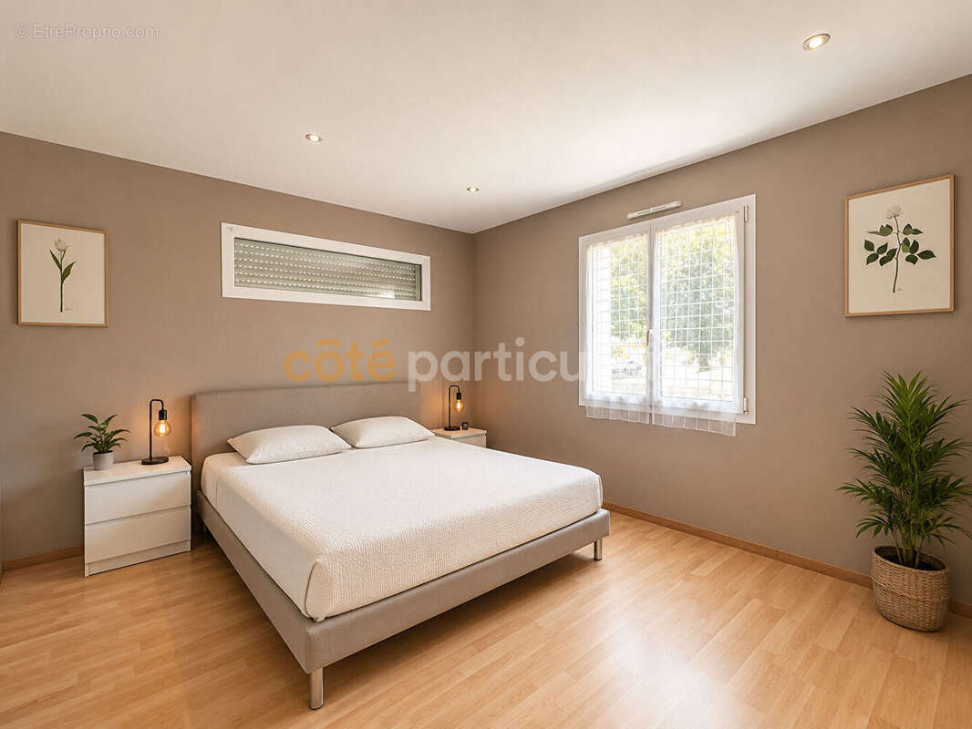 Touvois -- maison de plain-pied -- 135 m² habitables -- calme -- 3 chambres -- maison familiale - photo 6