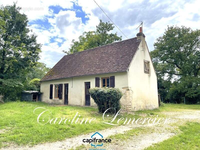 Maison à vendre  5 pièces VOUVRAY SUR HUISNE  (72)Fermette en campagne 100 m² habitables, 3 chambres, terrain 6000 m², cavité so - photo 3