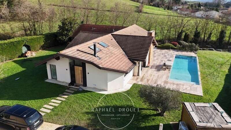 Maison à VILLETTE-DE-VIENNE