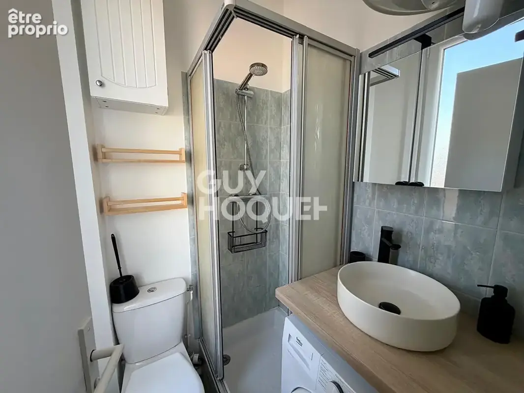 Malakoff à deux pas de la gare sncf  2 pièces  27,02 m²  dernier étage  traversant  parfait état - photo 8