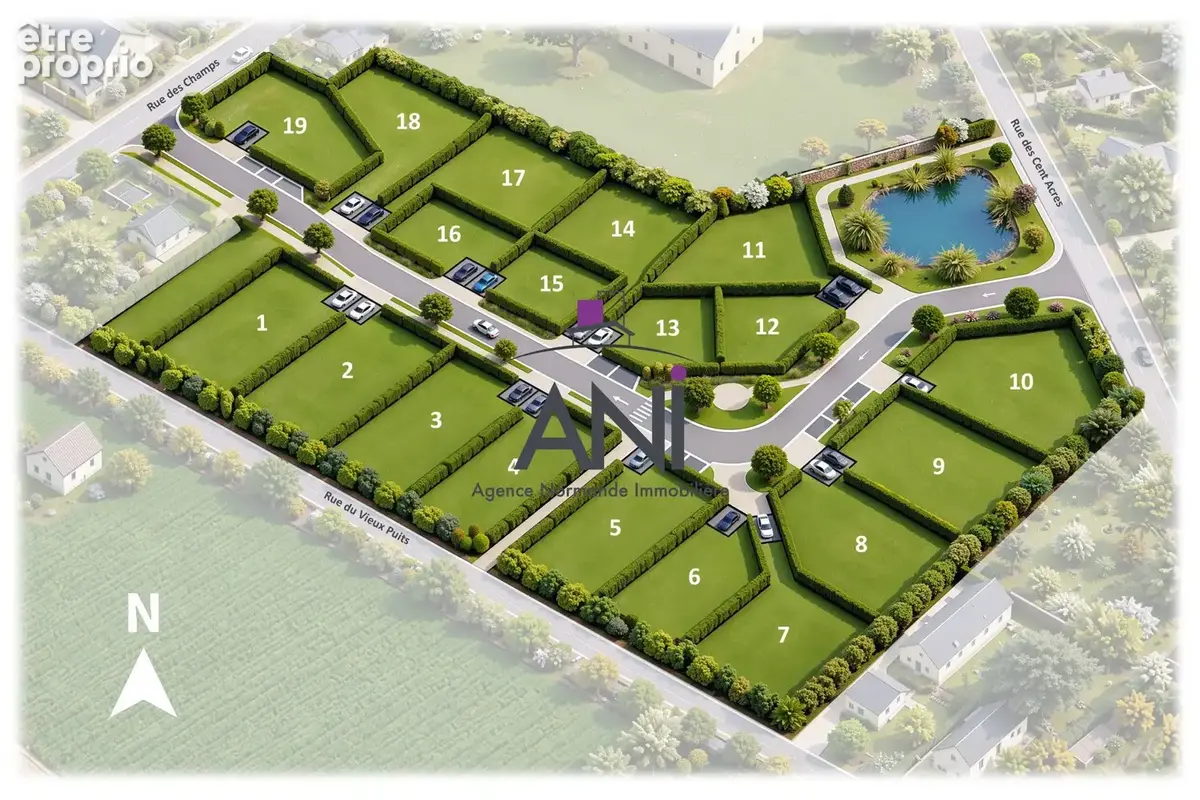 Terrain 709 m² à vendre à Quiberville (76860) - photo 1