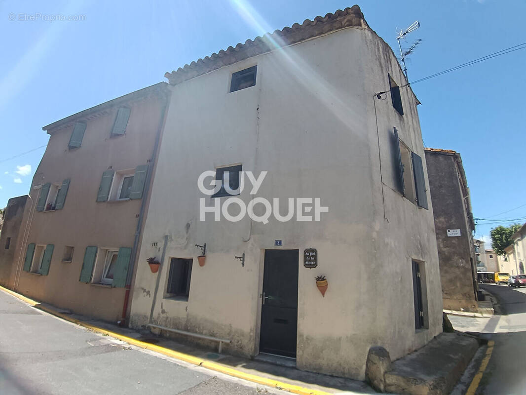 Maison à GINESTAS