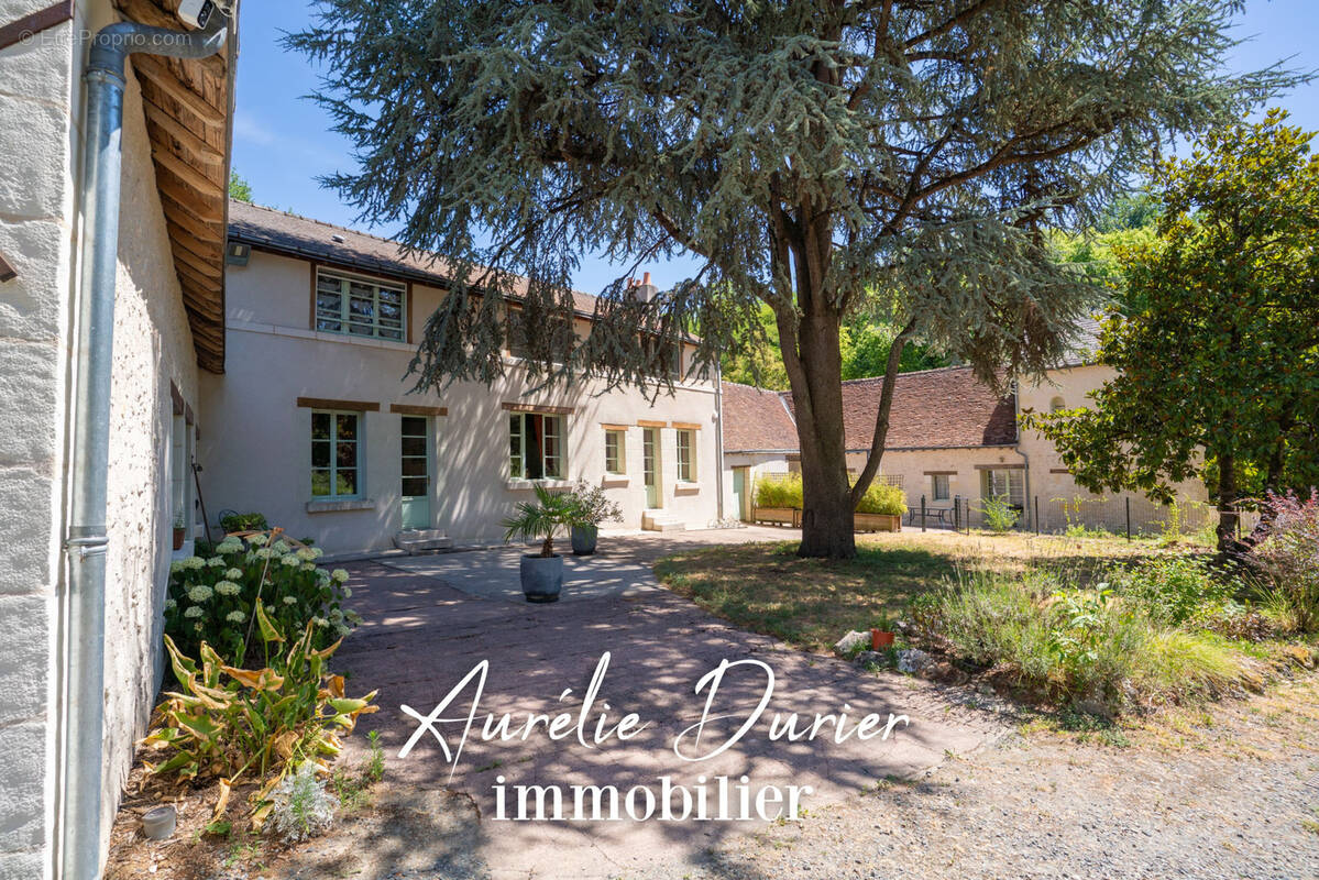 Maison à POCE-SUR-CISSE