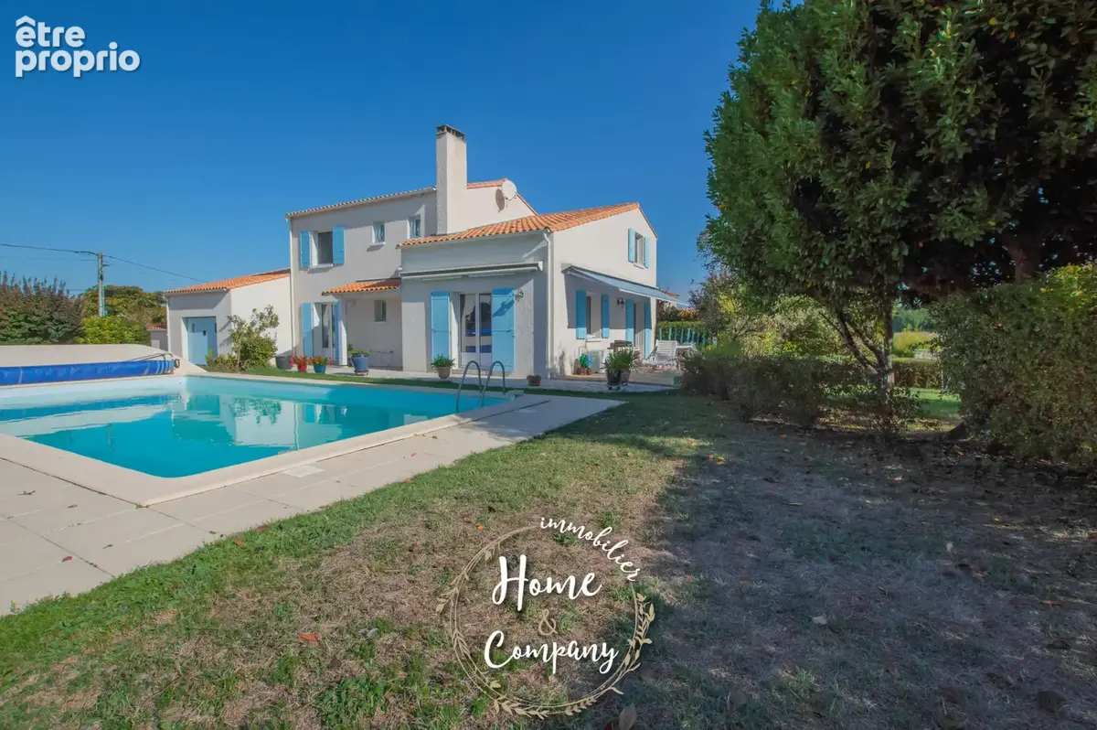 Breuillet - maison avec piscine - photo 10