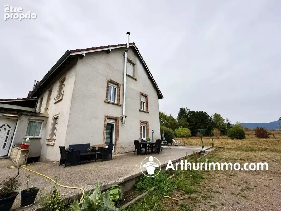 Maison à CHAUX