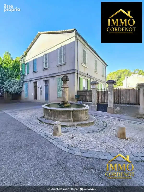 Appartement à MEOUNES-LES-MONTRIEUX