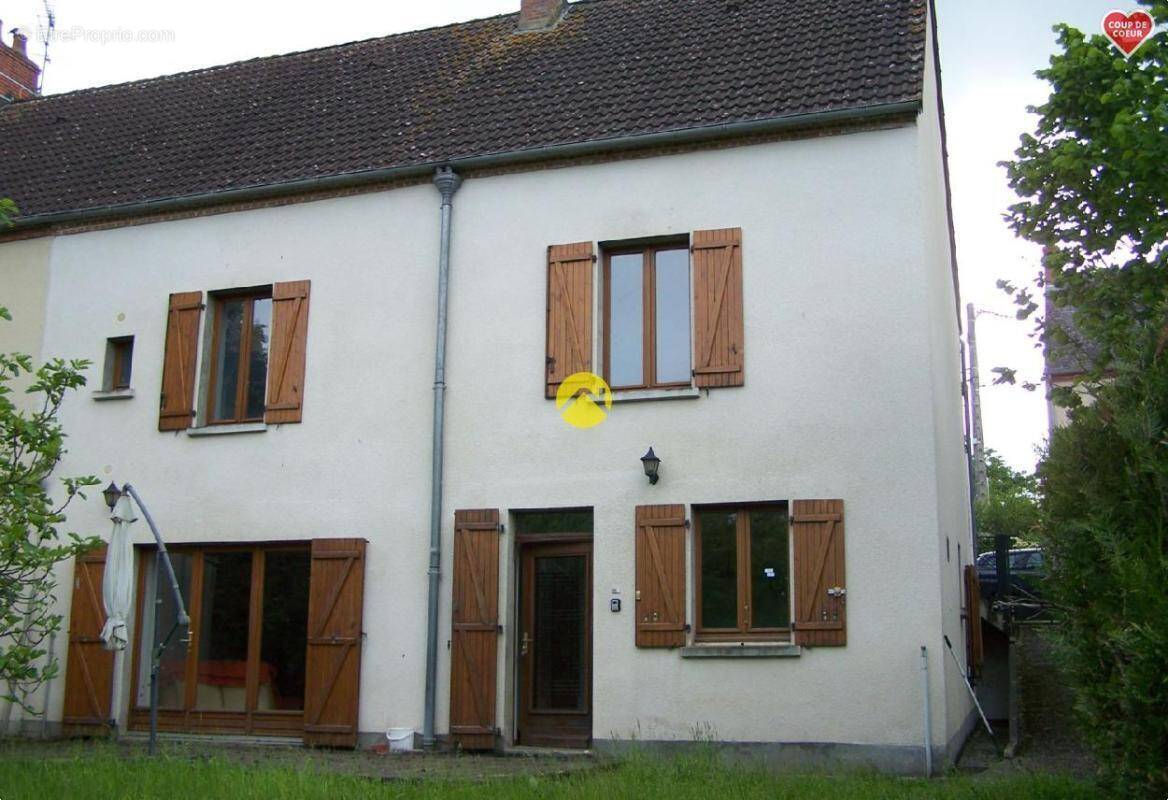 Maison à SAINT-FLORENT-SUR-CHER