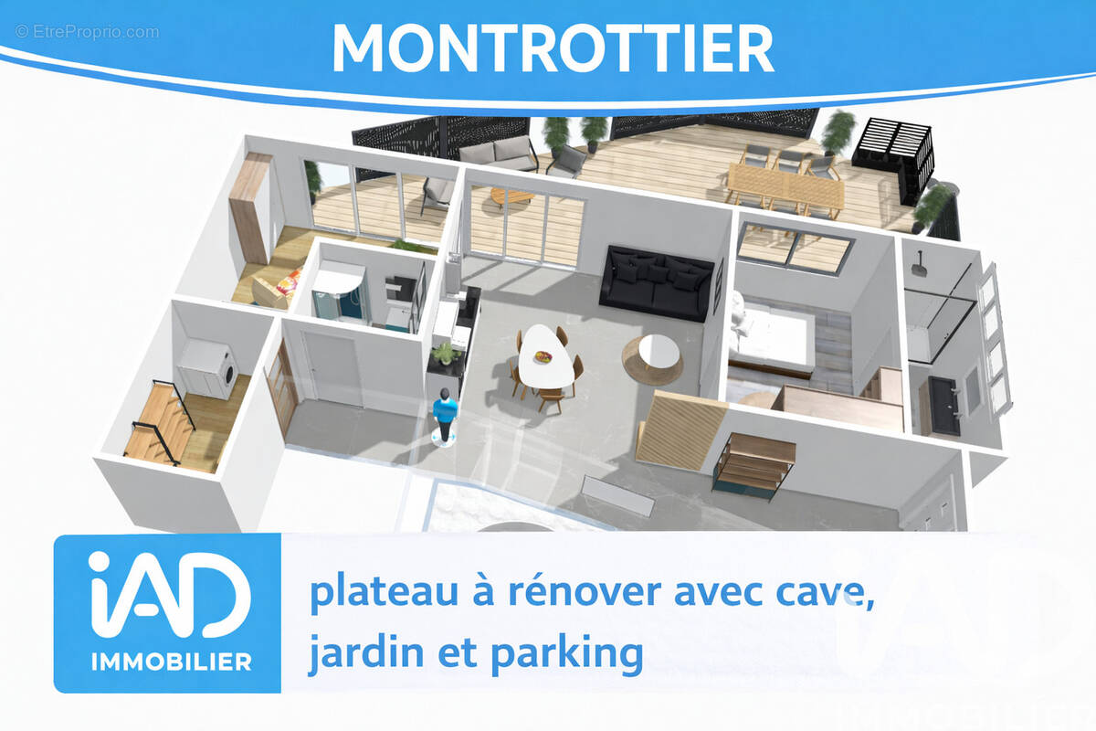 Photo 1 - Appartement à MONTROTTIER