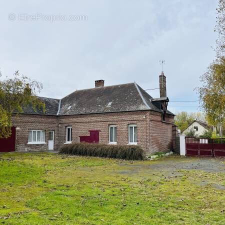 Maison à CAYEUX-SUR-MER