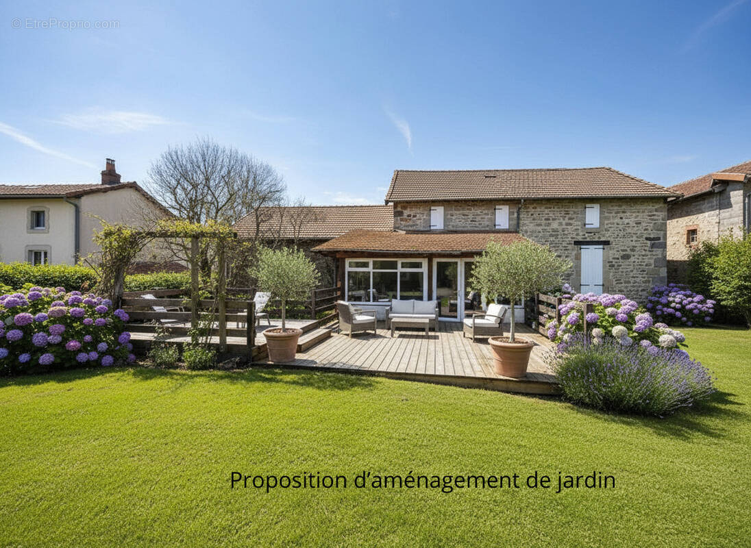 Maison à BERTIGNAT