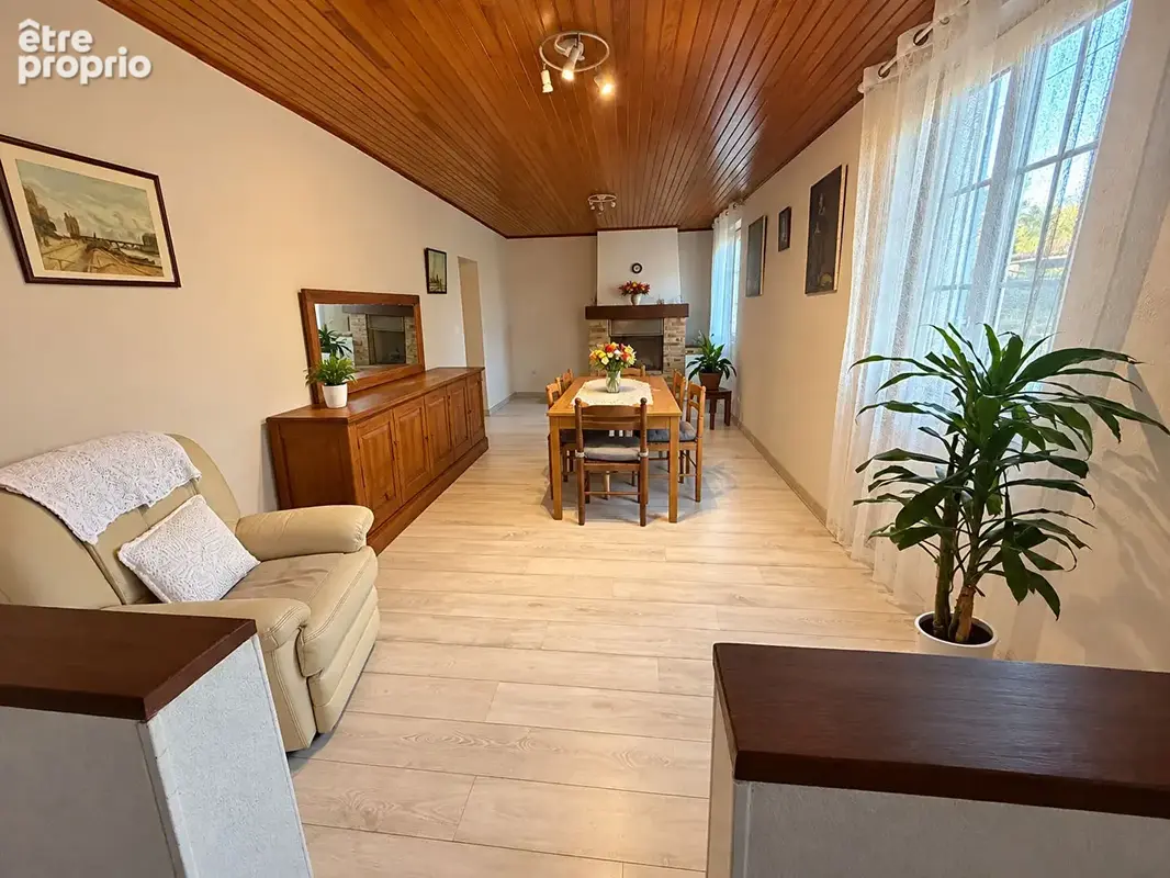 Maison 129m² à louchats - photo 4