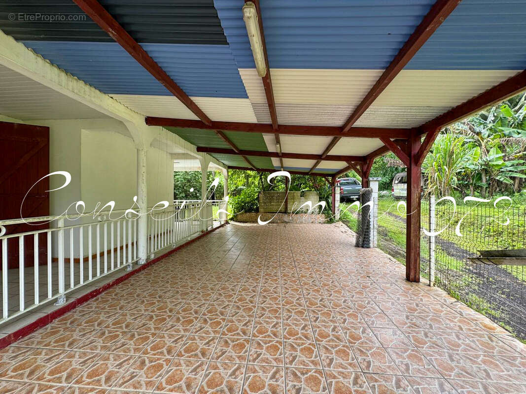 À Vendre   Maison F7 + Dépendance F3   L’Ajoupa-Bouillon - photo 5