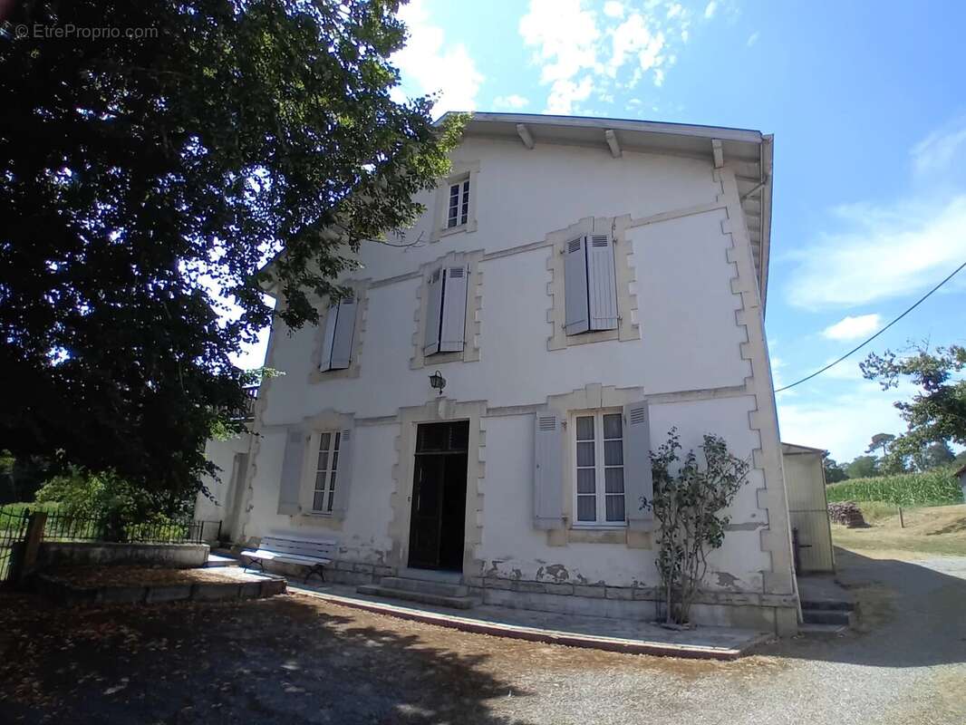 Maison de maître Pouillon 15 mn' au sud de Dax - photo 4