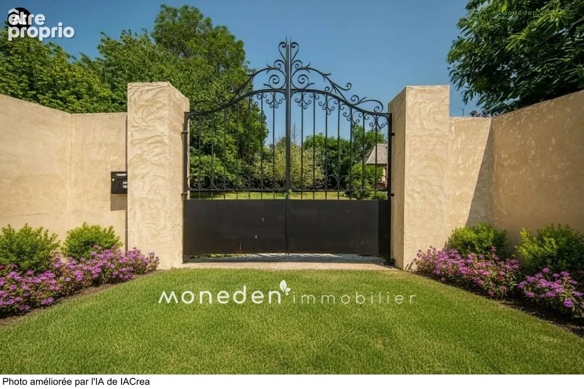 27150 Hébécourt  EXCLUSIVITE Charmante Longère sur un Terrain clos arboré et constructible de 2393m² - photo 2
