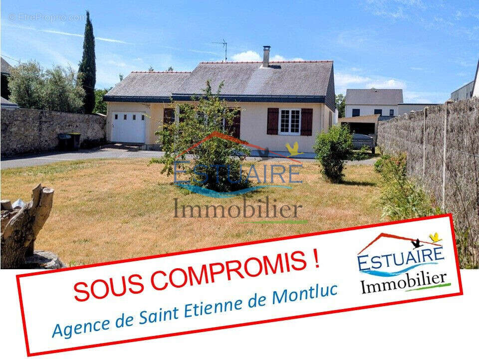 Maison à SAINT-ETIENNE-DE-MONTLUC