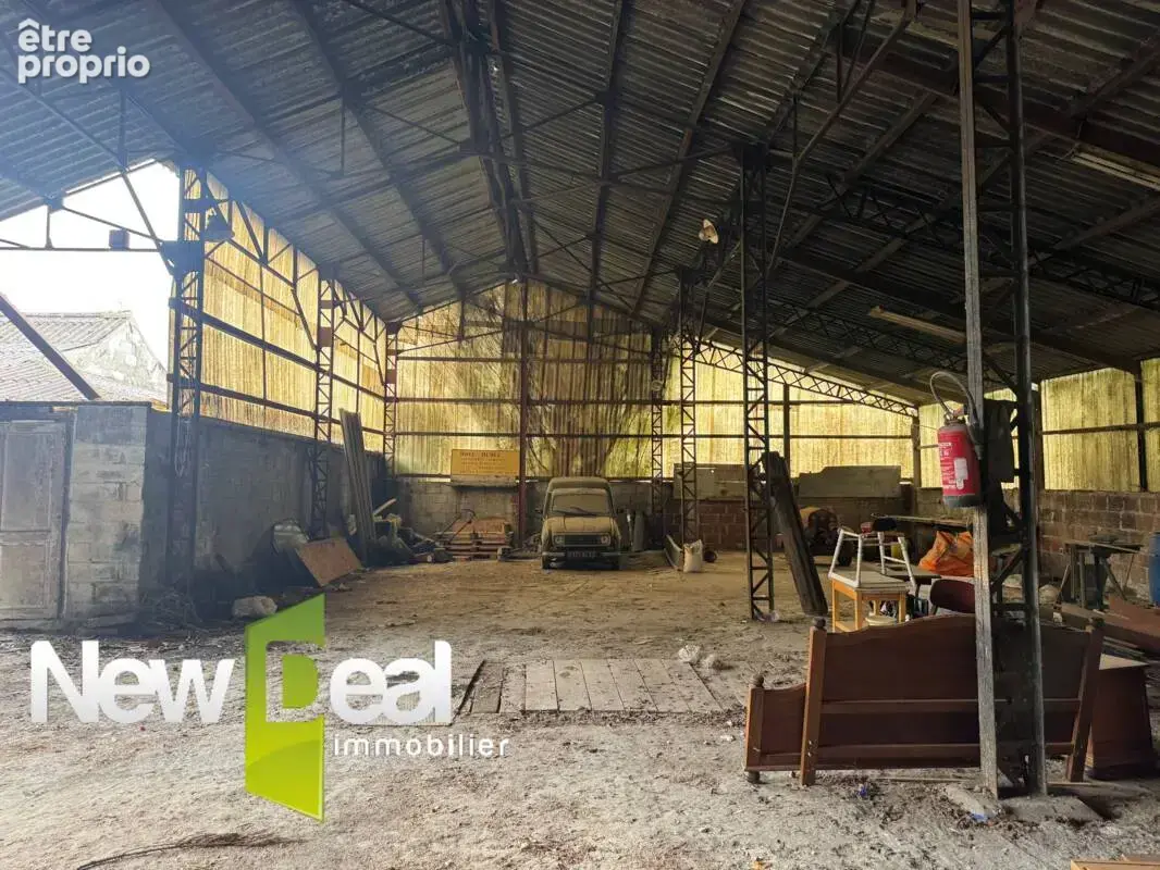 Ensemble immobilier / maison hangar et garages / beuvry la foret - photo 3