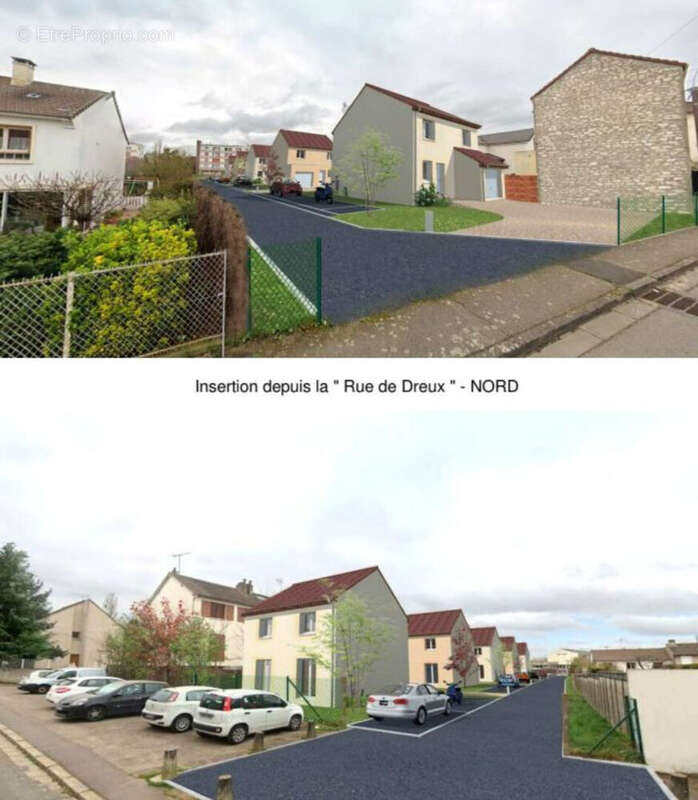 Terrain à MANTES-LA-VILLE