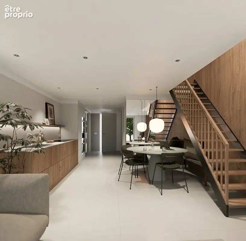 Maison mitoyenne - morteau  -  81 m2 - photo 3
