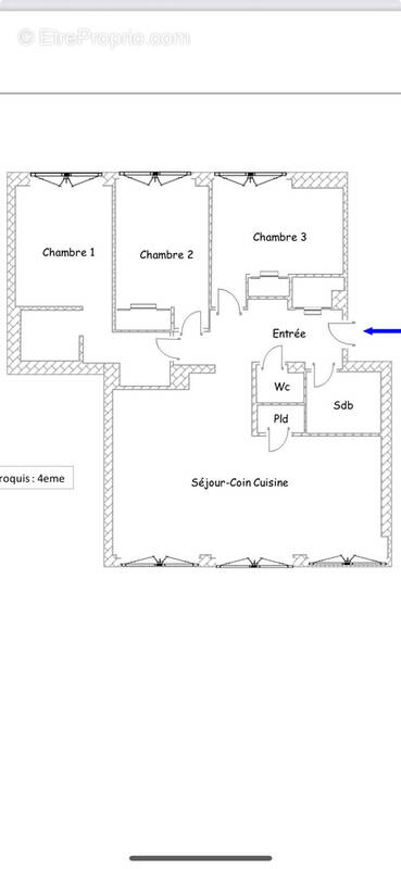 Appartement à LYON-3E