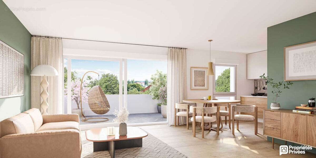 Appartement à HUNINGUE