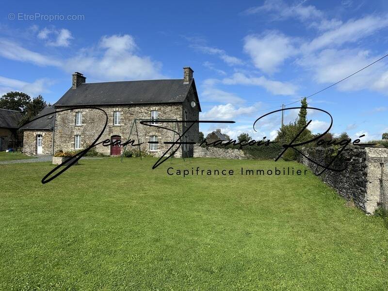 Maison à SAINT-GERMAIN-D&#039;ELLE