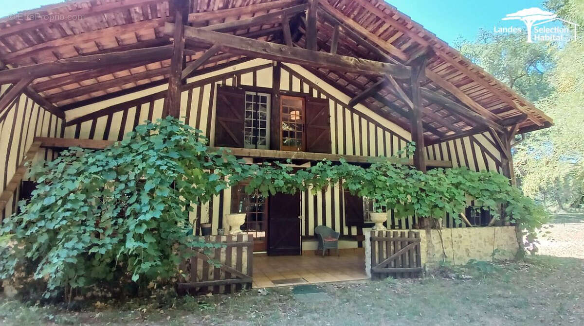 Propriété de caractère sur 4 hectares - 3 dépendances, étang - photo 2
