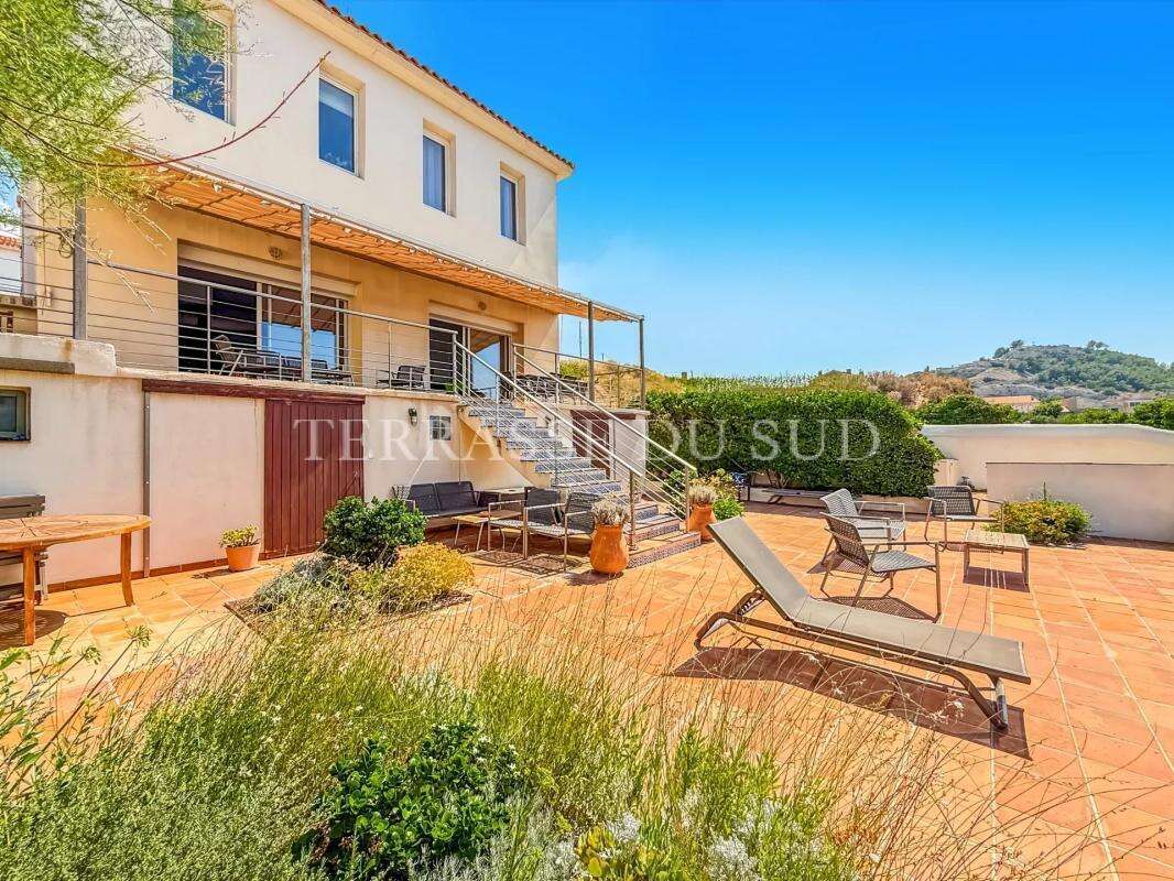 Maison les Pieds dans l'eau - Propriété de Caractère en Front de Mer - Marseille 8 - photo 35