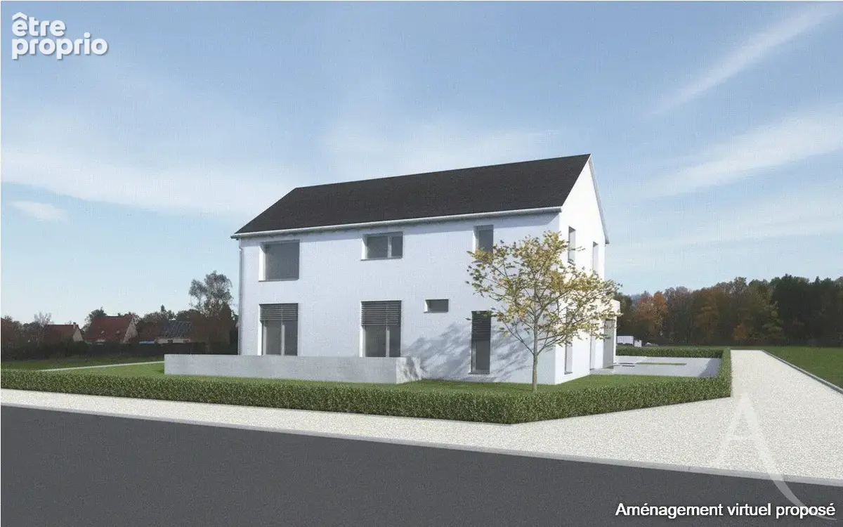 Terrain constructible viabilisé proche Mantes-la-Jolie - 430 m² - Rare sur le secteur - photo 1