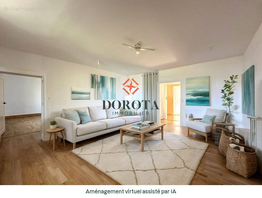 Aménagement espace 3D - Appartement à SAINT-MARTIN-D&#039;HERES