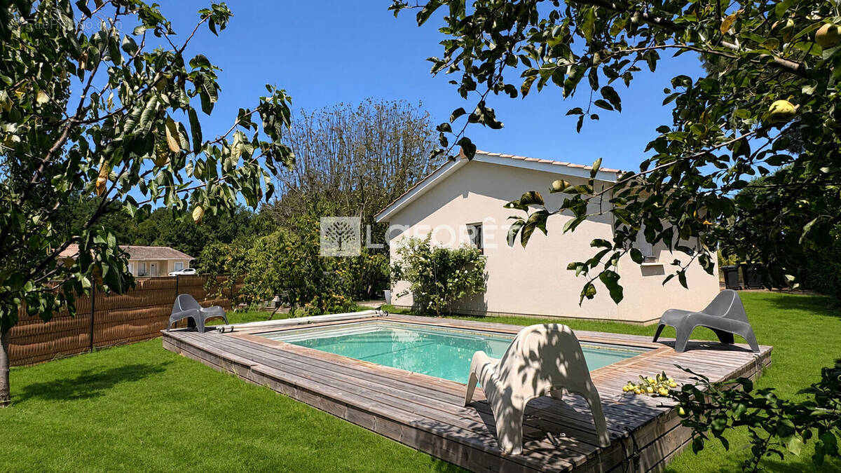 Maison à CASTELNAU-DE-MEDOC