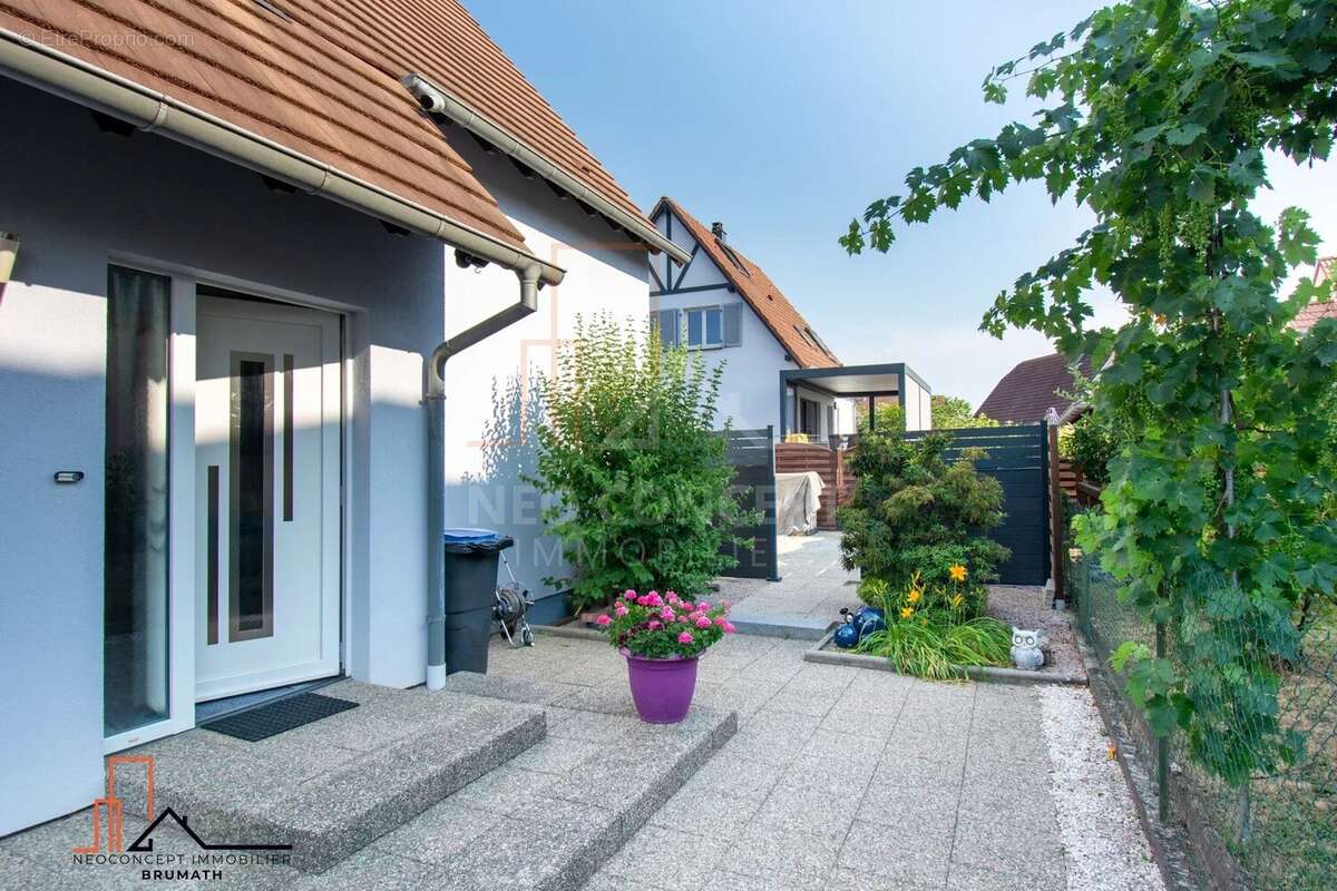 Maison à ECKWERSHEIM