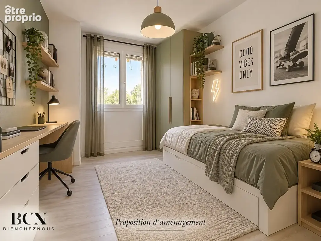 Appartement familial de 5 pièces de 86m2 avec 3 chambres - photo 6