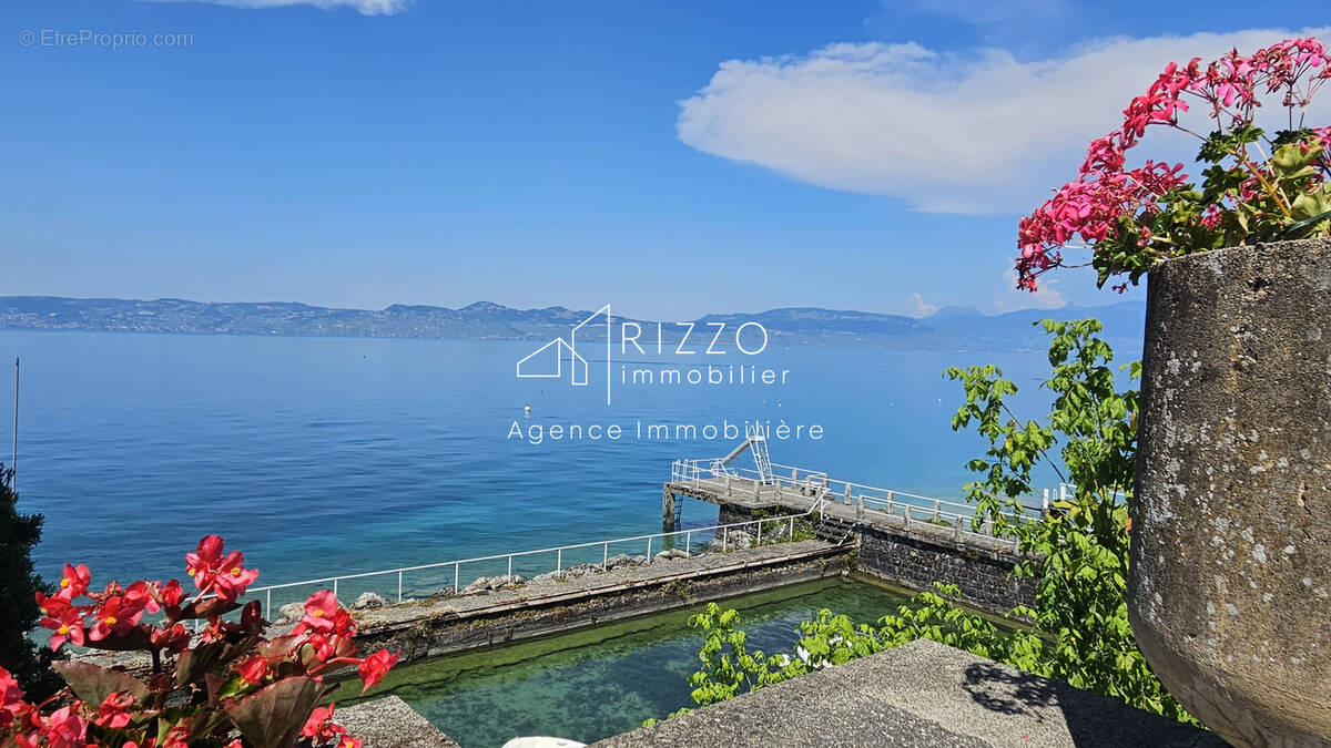 Appartement à MAXILLY-SUR-LEMAN