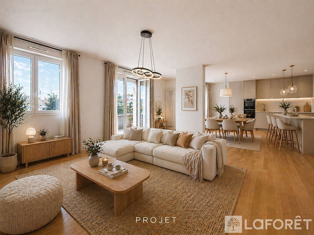Appartement à LYON-4E