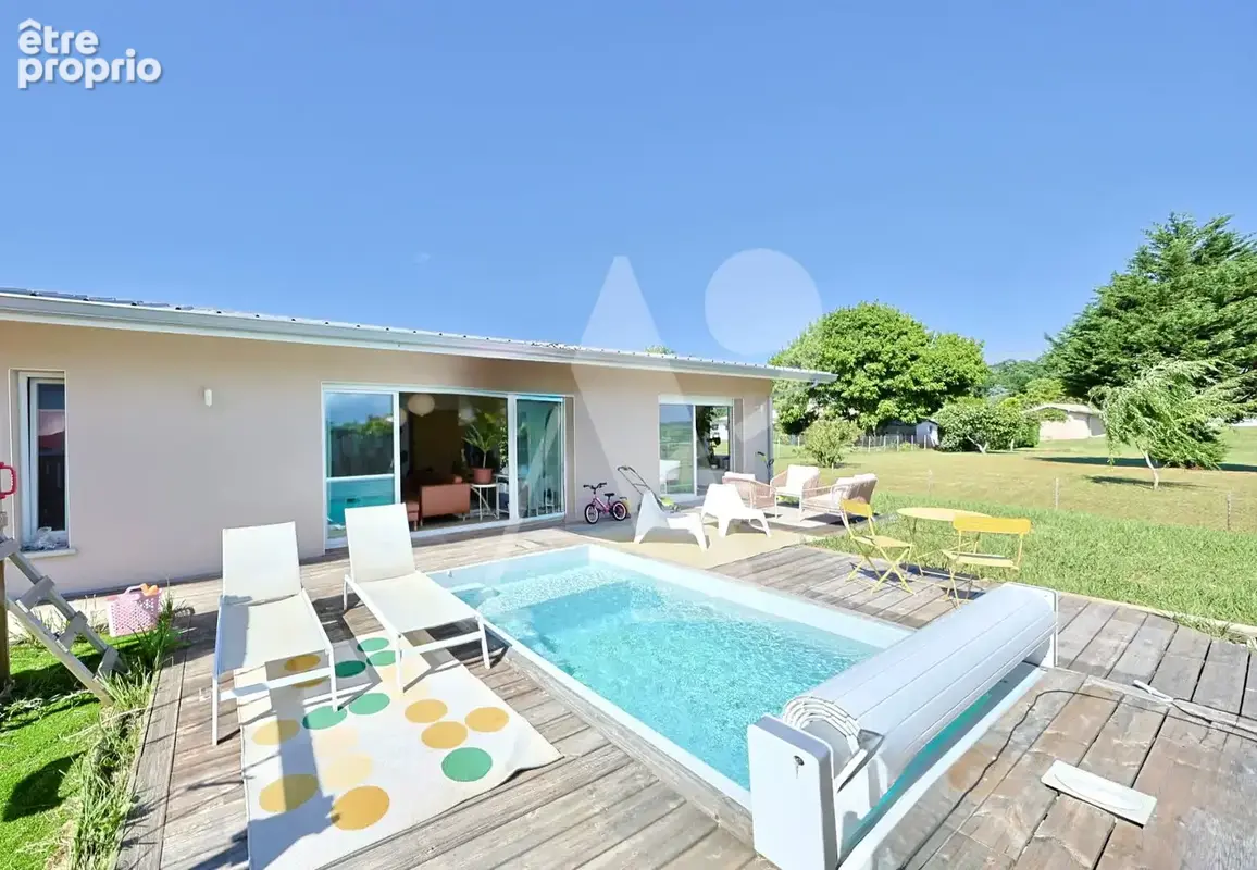 Architecture contemporaine - 2018 - villa avec piscine - photo 15