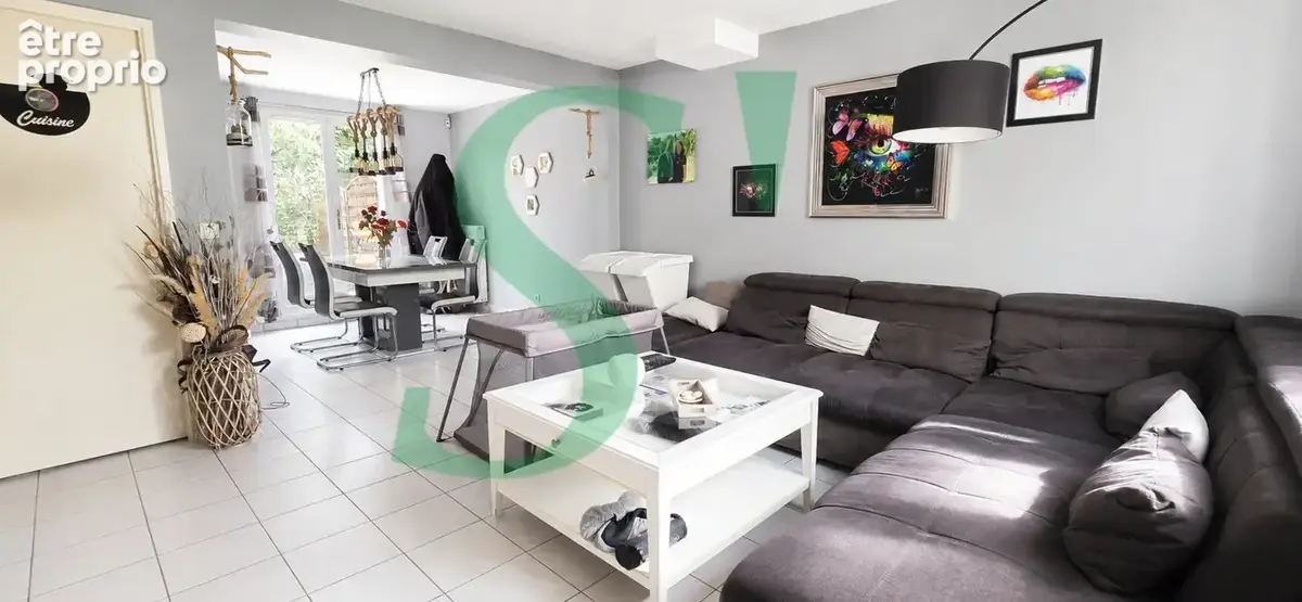 Maison 5 pièces 79 m² à vendre à Pontoise (95300) - photo 2