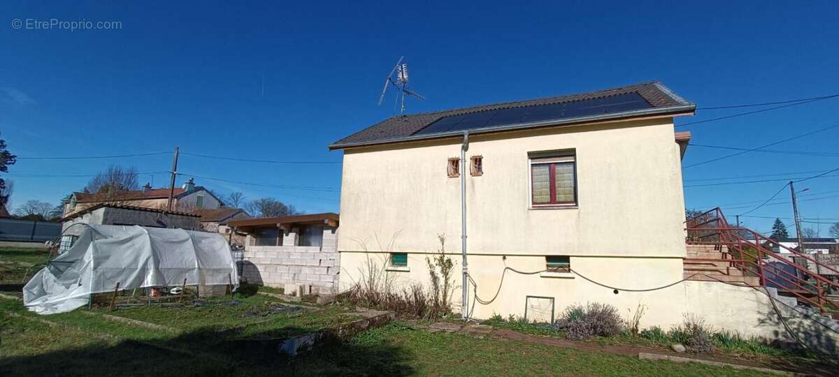 Maison à LUXEUIL-LES-BAINS