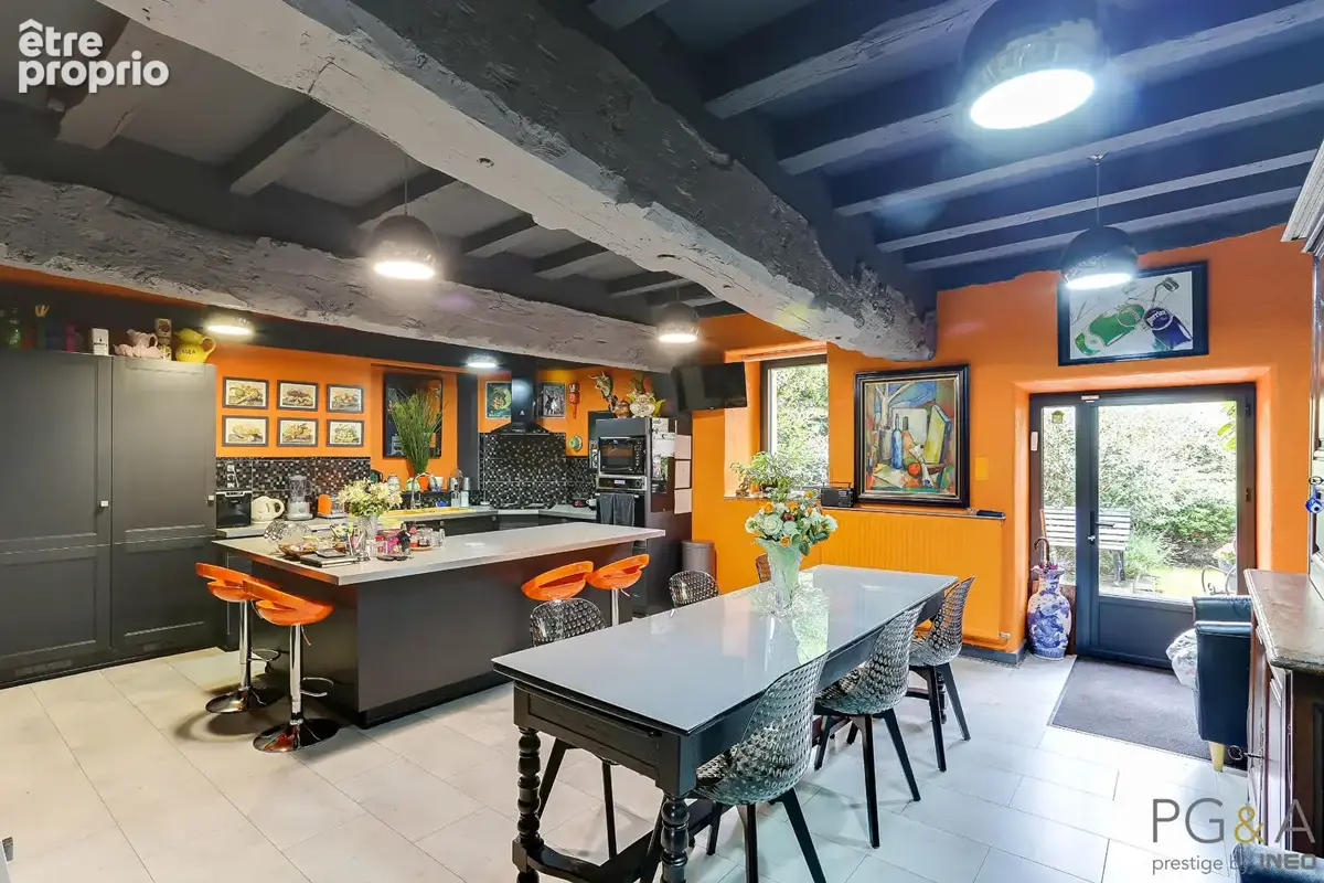Noyal chatillon sur seiche - longère rénovée de 248m² - photo 4