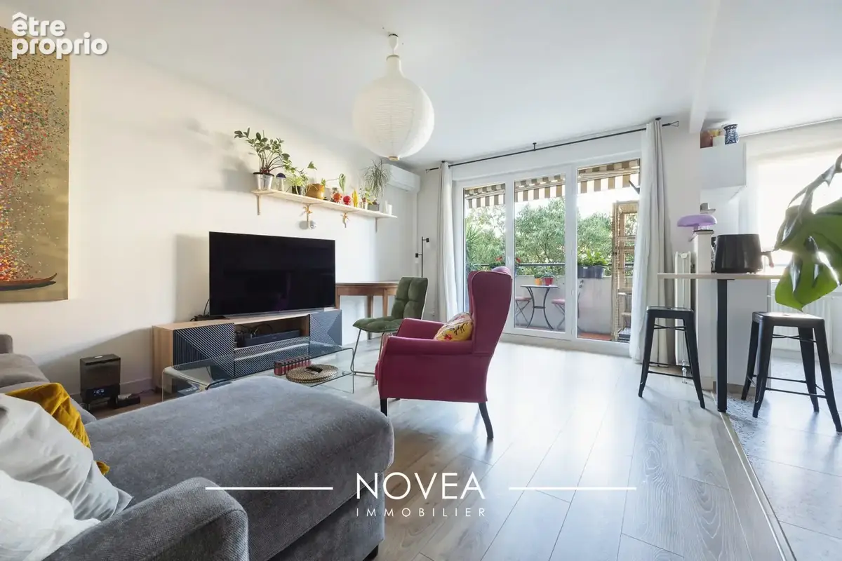 Appartement 67 m² à Villeurbanne  - photo 4