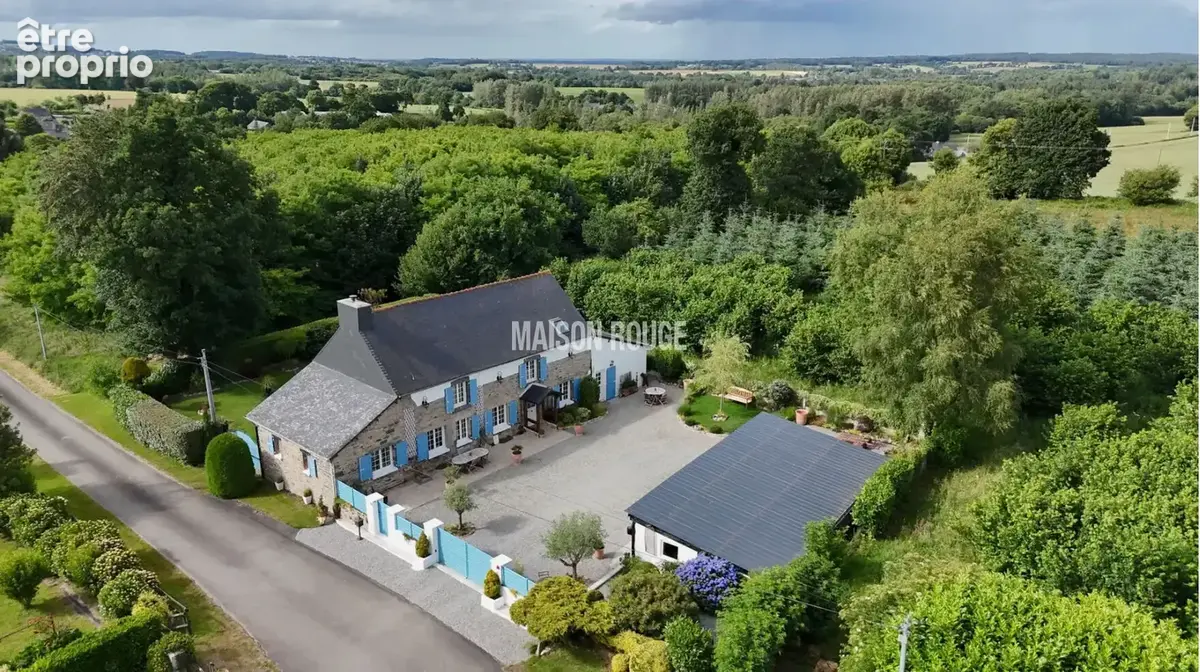 Généreuse & confortable maison de campagne - Le Mené  22330 - photo 8