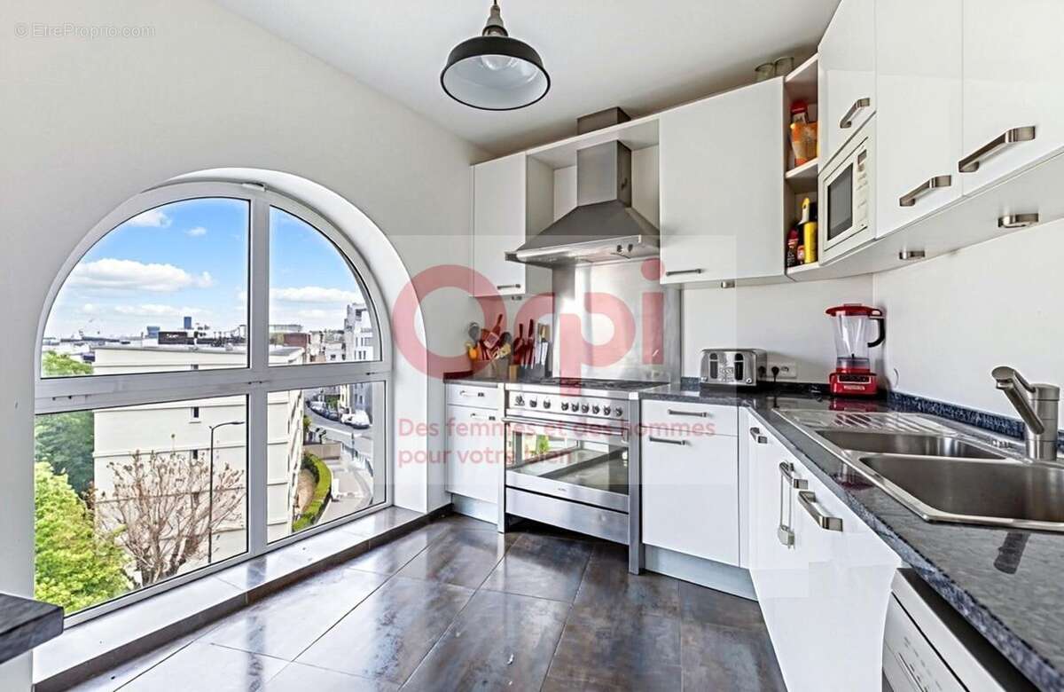 Appartement à ISSY-LES-MOULINEAUX