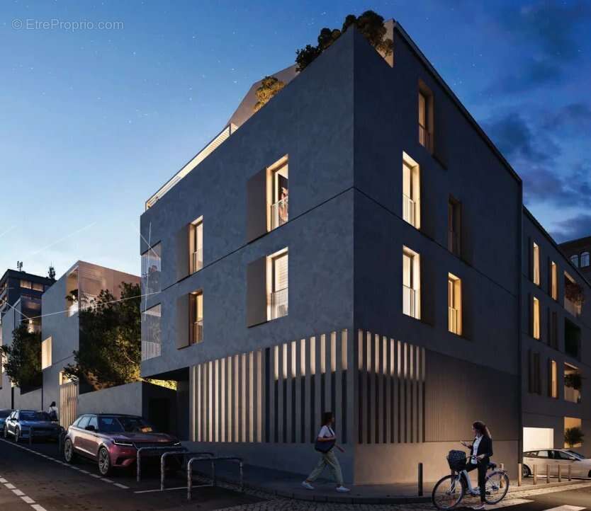 Appartement à MARSEILLE-6E