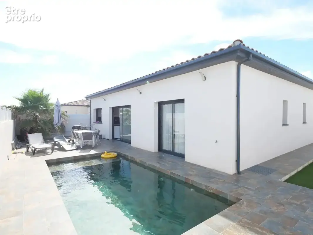 Villa T4 avec garage et piscine au calme à Béziers - photo 2