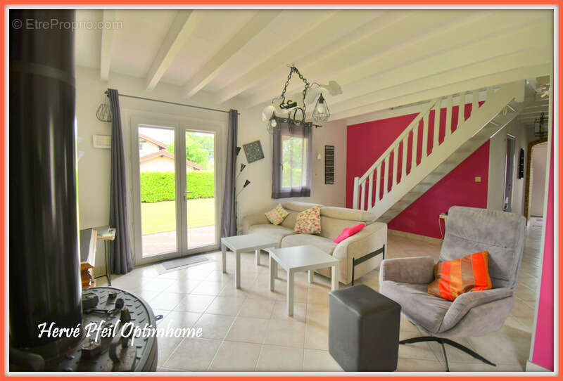 Maison à SAINT-ETIENNE-DE-SAINT-GEOIRS